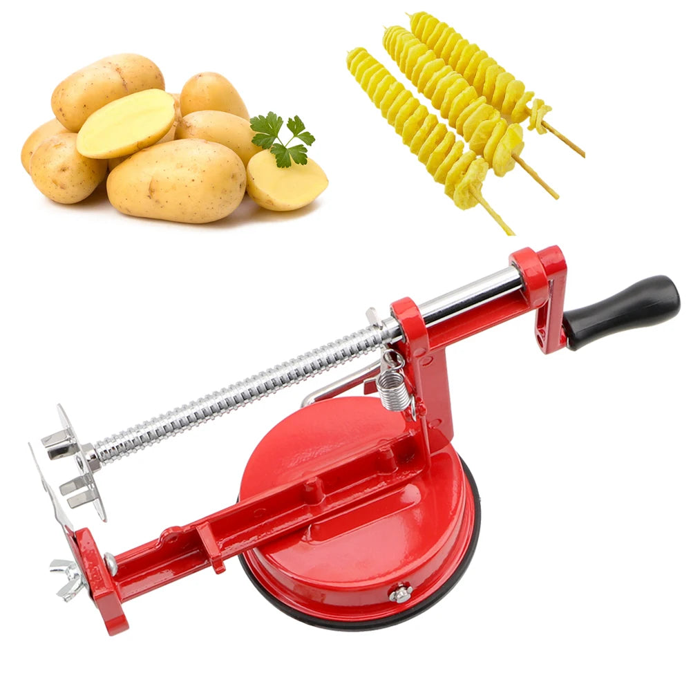 SpiralCut French Fry Cutter