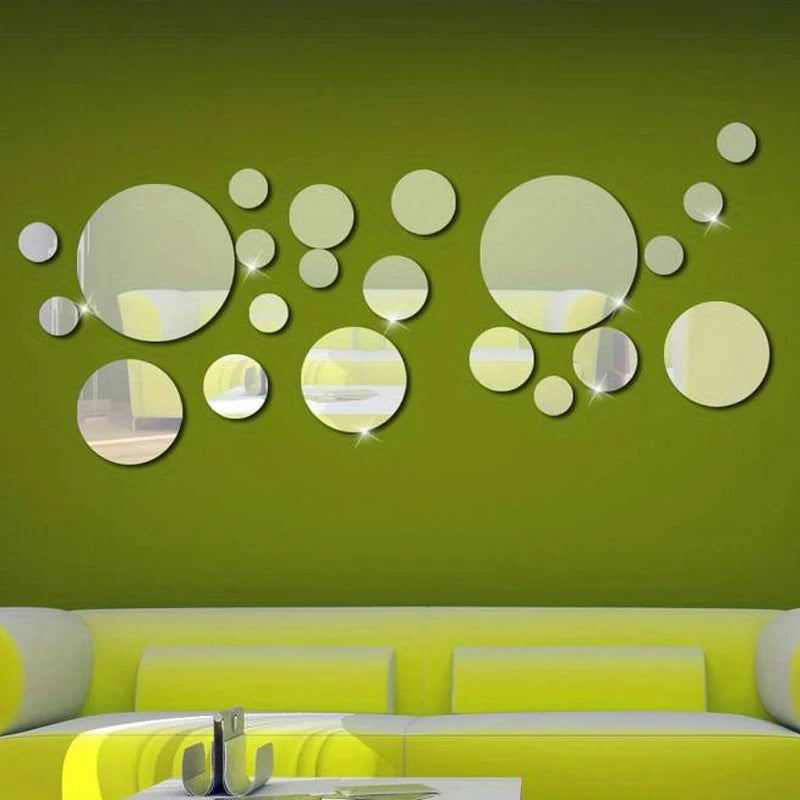 Mirror Wall Stickers