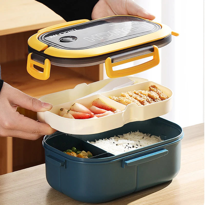 Double-Layer Lunch Box