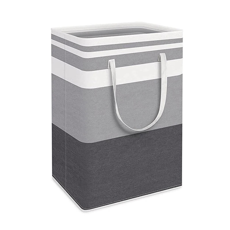 Large Grey Laundry Basket