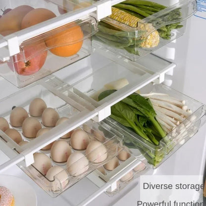 ClearSlide Fridge Organizer