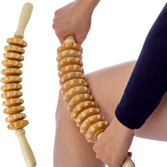 Wood Therapy Roller Massager