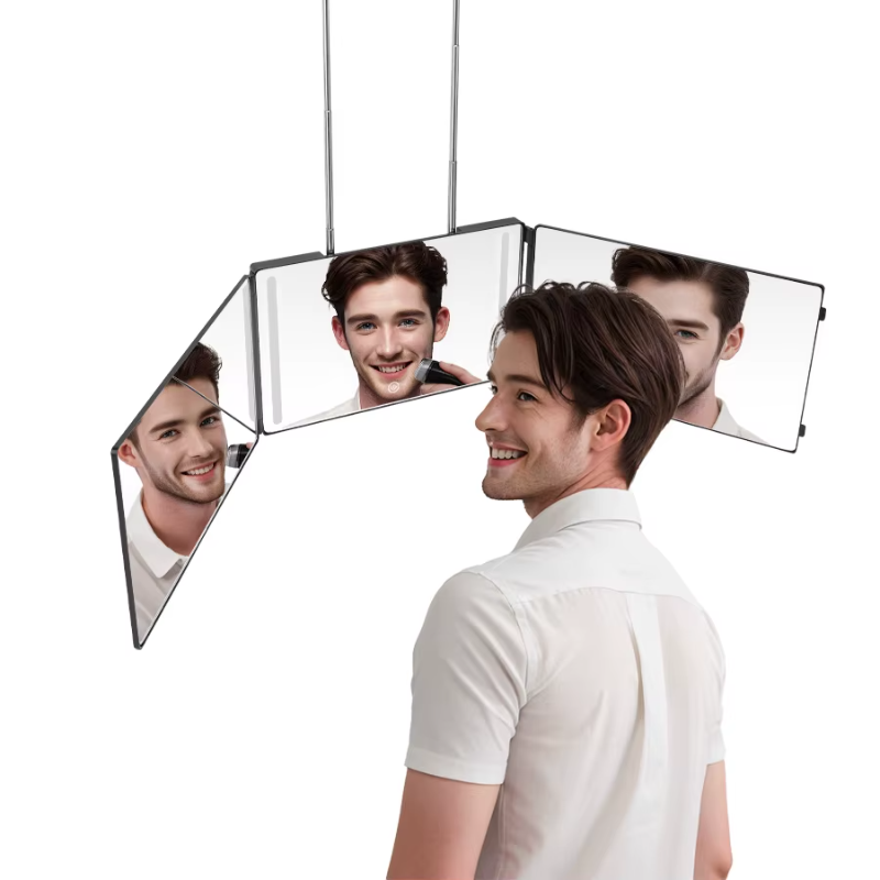 Portable Trifold Mirror