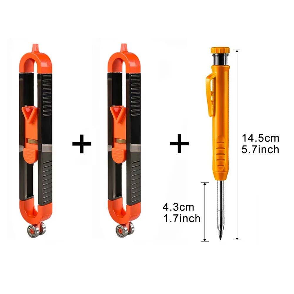 Contour Scribe Ruler