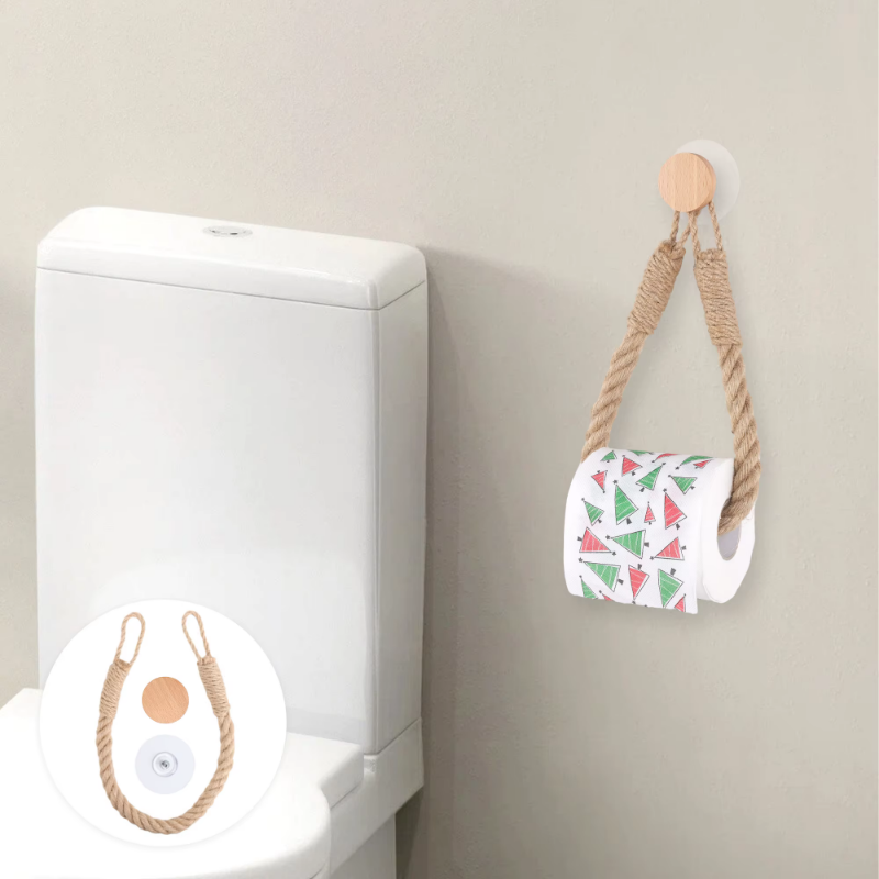 Towel & Paper Holder