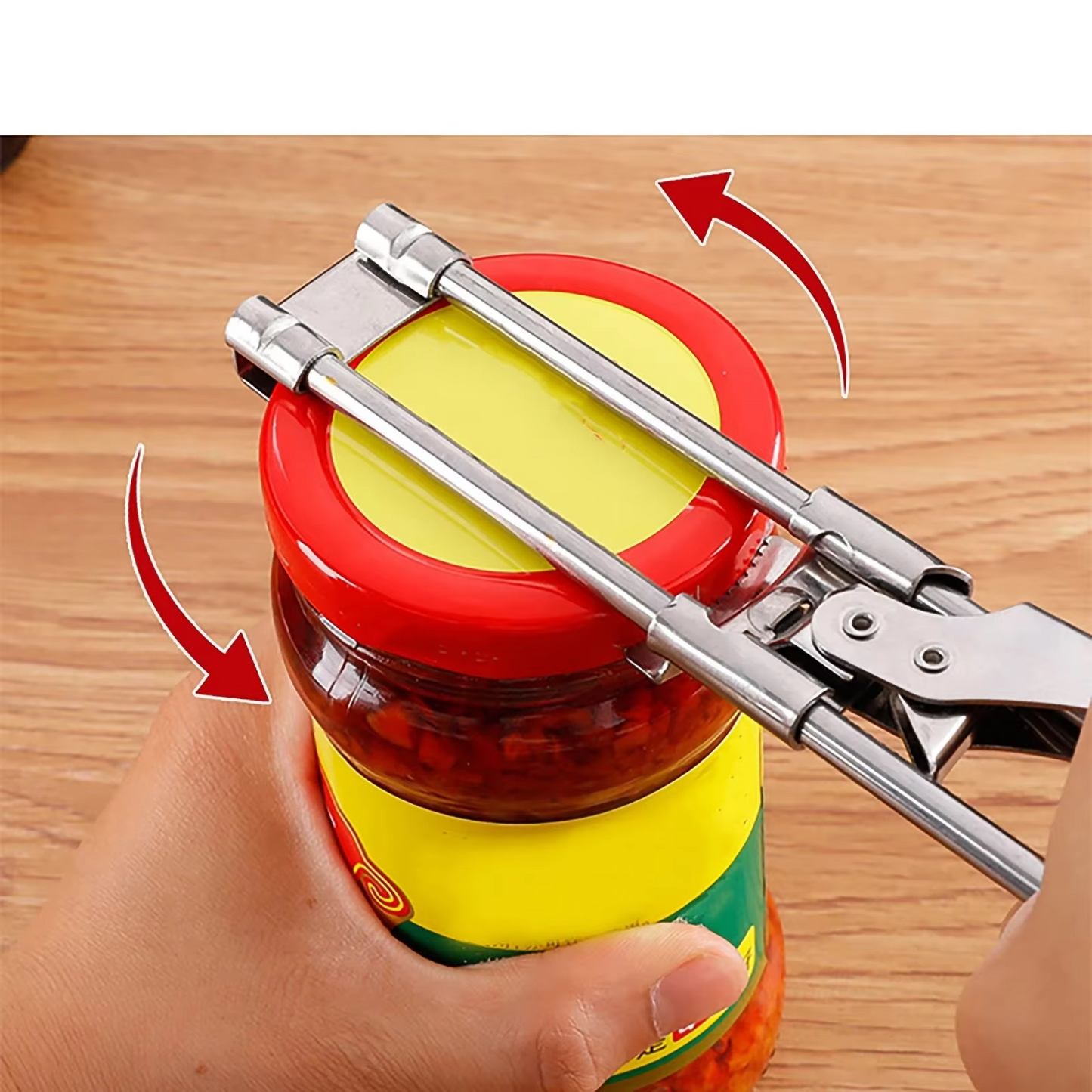 Adjustable Jar Opener