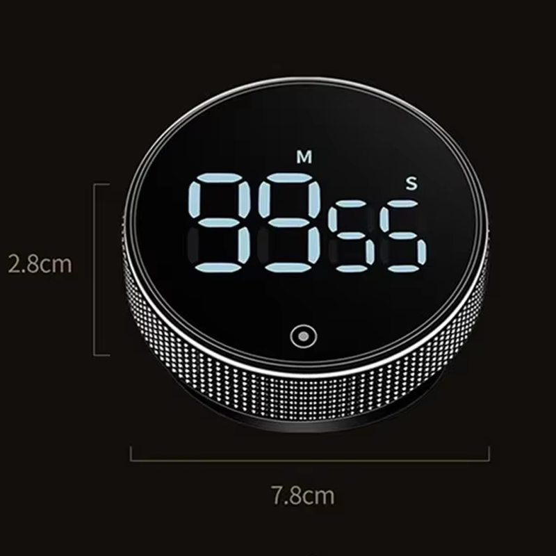 Magnetic Digital Timer