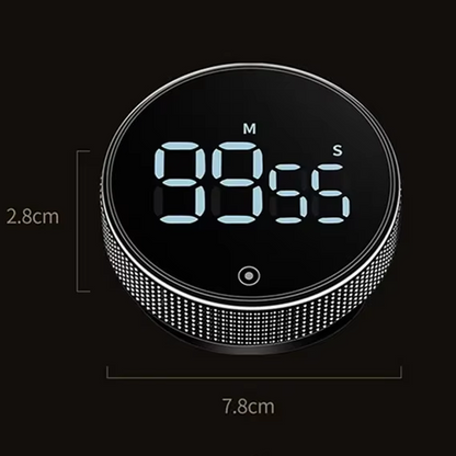 Magnetic Digital Timer